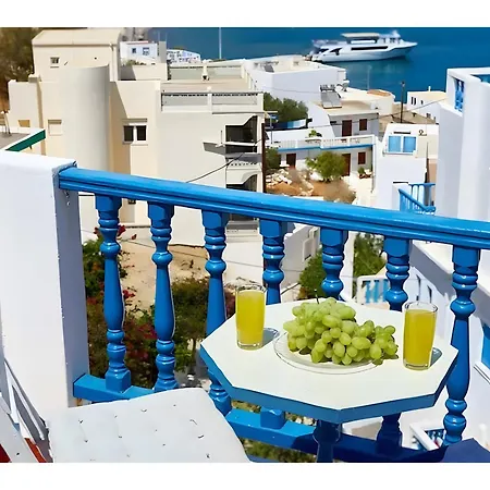 Glaros Karpathos Pensiune