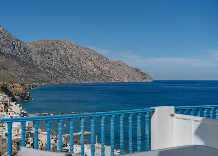 بيت ضيافة Glaros كارباثوس